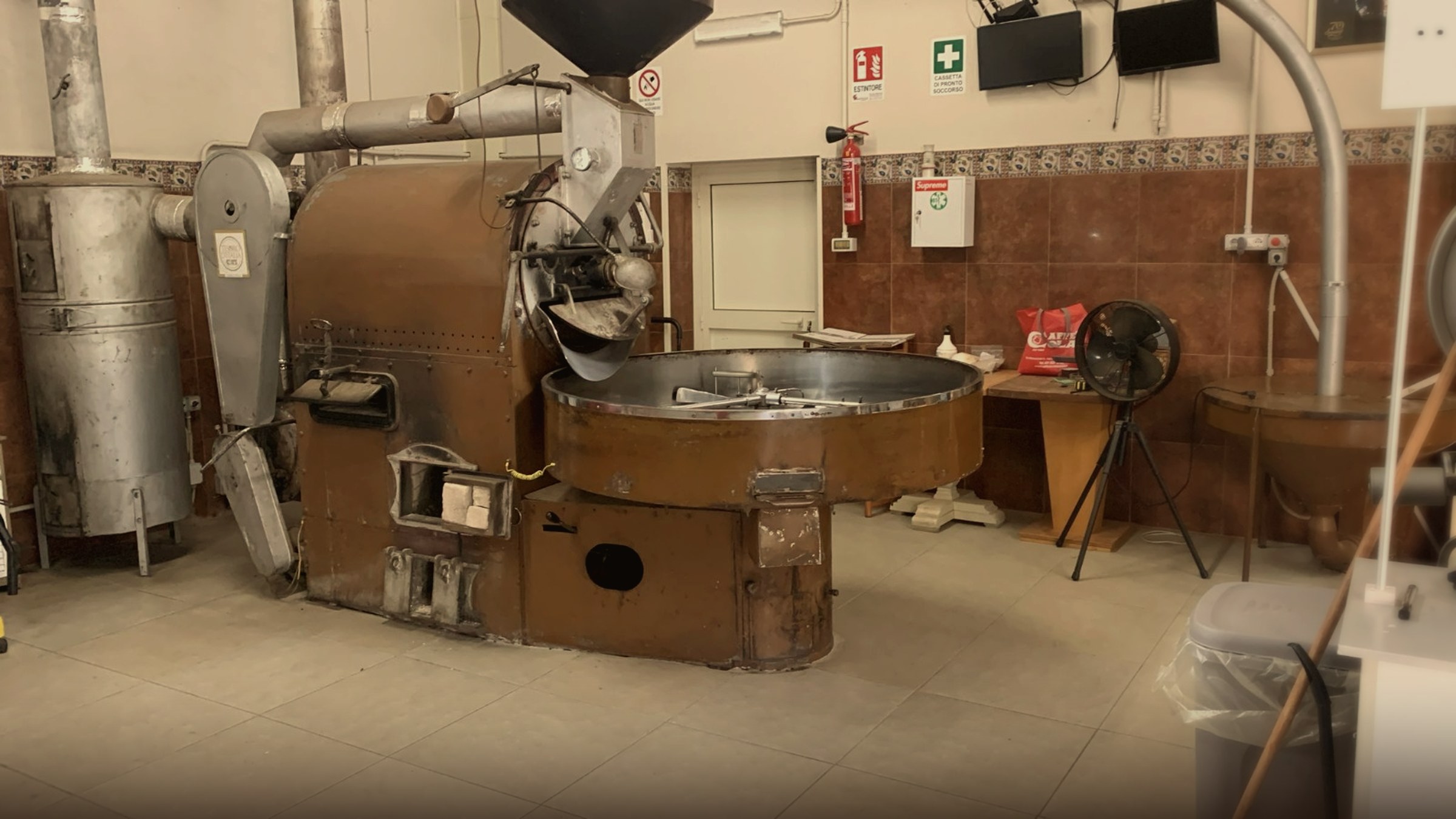Caffè Cola — miscela esclusiva per Tesori d'Italia