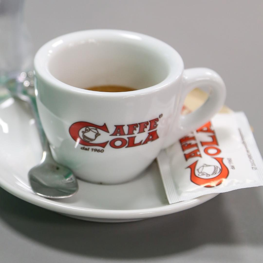 Espresso napoletano in tazza