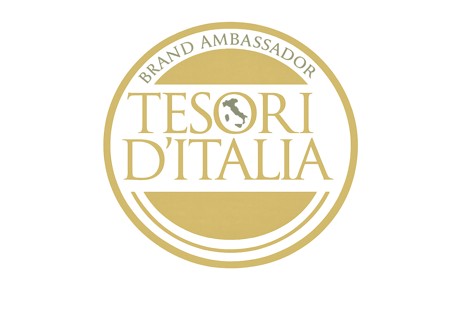 Brand Ambassador Tesori d'Italia — bollino ufficiale