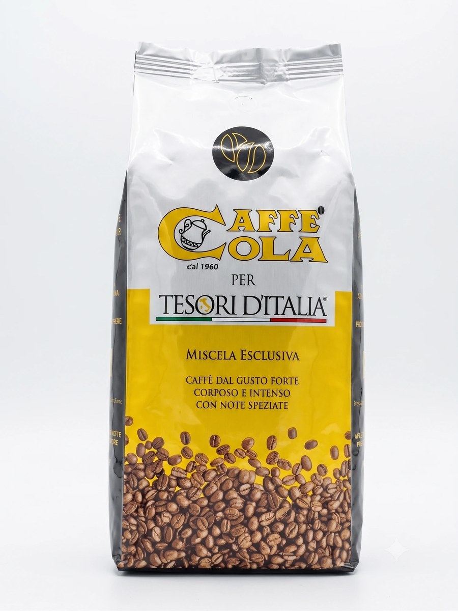 Caffè Cola per Tesori d'Italia — Miscela Esclusiva 1 kg