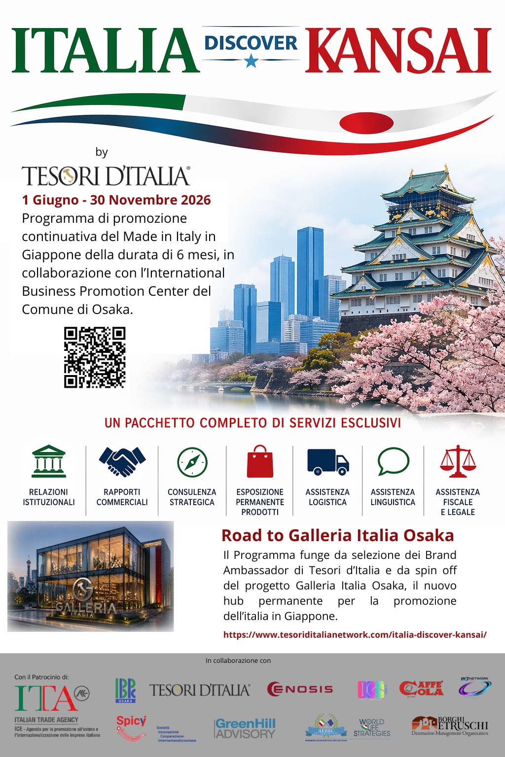 Italia Discover Kansai